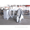 จีนโรงงานไฮดรอลิกรวม Anchor Windlass Mooring Winch